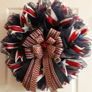 Patriotic Wreath